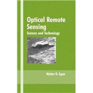 Optical Remote Sensing: Science and Technology