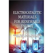 Electrocatalytic Materials for Renewable Energy