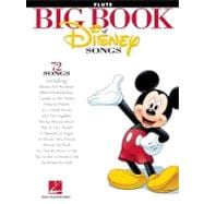 The Big Book of Disney Songs Flute