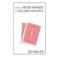 How to Read Hands at No-limit Hold'em