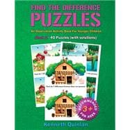 Find the Difference Puzzles Book 2