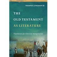 The Old Testament as Literature