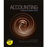 Accounting - Information for Business Decisions
