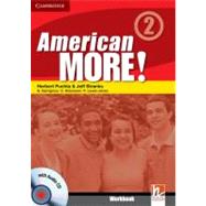 American More! Level 2 Workbook with Audio CD