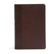 The CSB Study Bible For Women, Chocolate LeatherTouch Faithful and True
