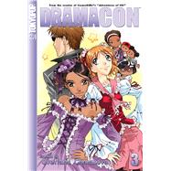 Dramacon manga volume 3