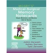 Mosby's Medical-Surgical Memory Notecards - E-Book
