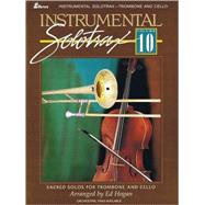 Sacred Solos for Trombone and Cello