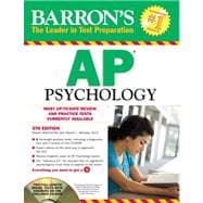 Barron's AP Psychology with CD-ROM, 5th Edition