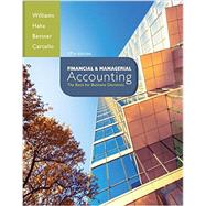 Loose-leaf version Financial and Managerial Accounting