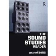 The Sound Studies Reader