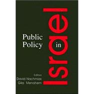 Public Policy in Israel