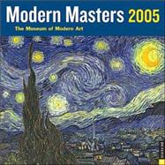 Modern Masters; 2005 Mini Wall Calendar