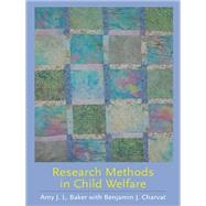 Research Methods in Child Welfare