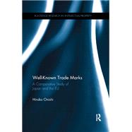 Well-Known Trade Marks: A Comparative Study of Japan and the EU