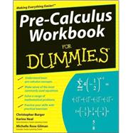 Pre-Calculus Workbook For Dummies?