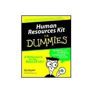 Human Resources Kit For Dummies<sup>®</sup>