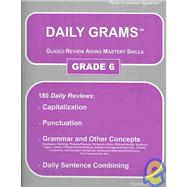 Daily Grams : Grade 6