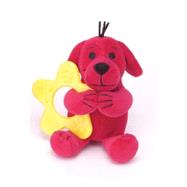 Clifford The Small Red Puppy Teether Rattle (pack Of 12)
