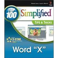 Word 2003 : Top 100 Simplified Tips and Tricks