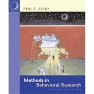 Methods in Behavioral Research with PowerWeb