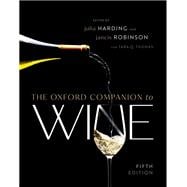 The Oxford Companion to Wine,9780198871316