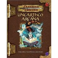 Unearthed Arcana : Dungeons and Dragons Rulebook