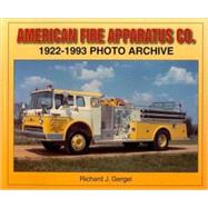 American Fire Apparatus Co. 1922-1993 Photo Archive