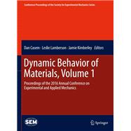 Dynamic Behavior of Materials