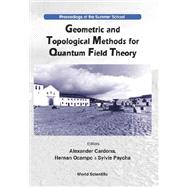 Geometric and Topological Methods for Quantum Field Theory