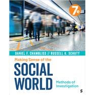 MAKING SENSE OF SOCIAL WORLD