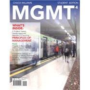 MGMT4 (with Management CourseMate with eBook Printed Access Card),9781111221317