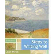 Steps to Writing Well