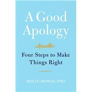 A Good Apology Four Steps to Make Things Right