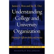 Understanding College And University Organization