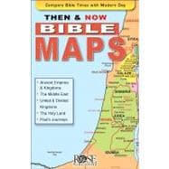 Then and Now Bible Maps 10pk