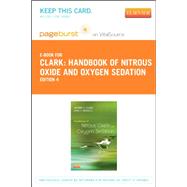 Handbook of Nitrous Oxide and Oxygen Sedation Pageburst E-book on Vitalsource