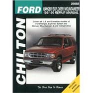 Chilton's Ford Ranger/Explorer/Mountaineer 1991-99 Repair Manual