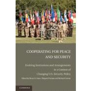 Cooperating for Peace and Security