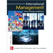 International Management: Culture, Strategy, and Behavior [Rental Edition]