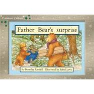 Father Bear's Surprise, Leveled Reader