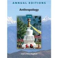 Annual Editions Anthropology 13/14