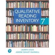 Qualitative Reading Inventory, 7th edition