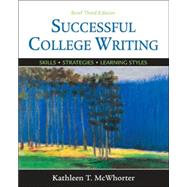 Successful College Writing Brief : Skills, Strategies, Learning Styles