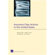 Insurance Class Actions in the United States