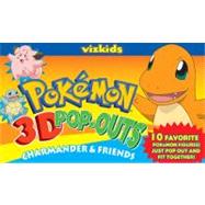 Pok?mon:  Pokemon 3D Pop Outs: Togepi & Friends; Charmander & Friends