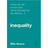 What Do We Know and What Should We Do About Inequality?