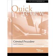 Quick Review of Criminal Procedure