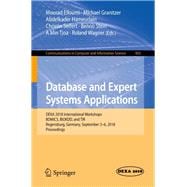 Database and Expert Systems Applications