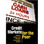 Credit Markets For The Poor